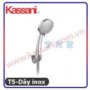 TAY SEN CAO CẤP DÂY INOX KASSANI T5 TAY SEN CAO CẤP DÂY INOX KASSANI T5